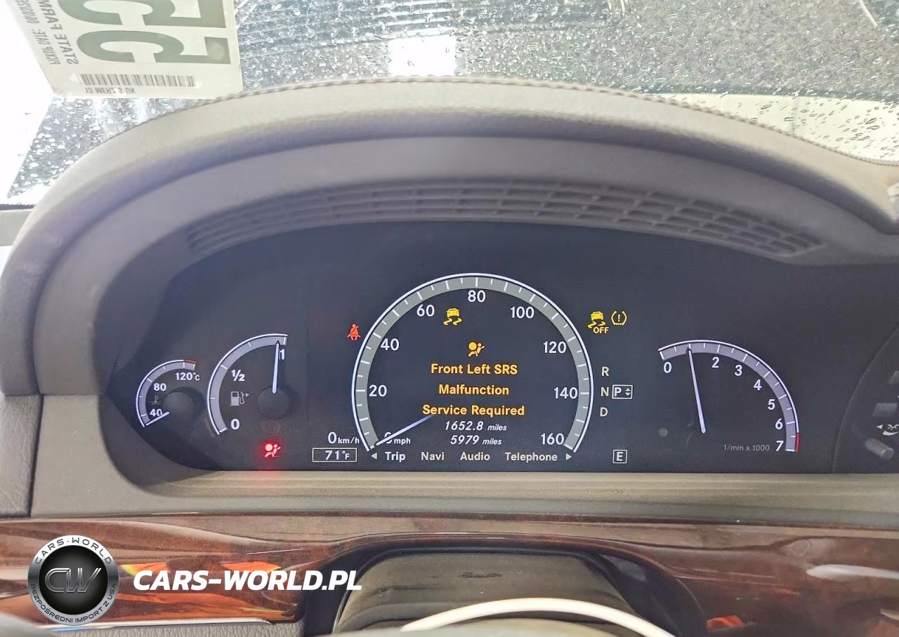 2013 Mercedes-Benz S 550 4Matic VIN:WDDNG9EB1DA524019 - 9