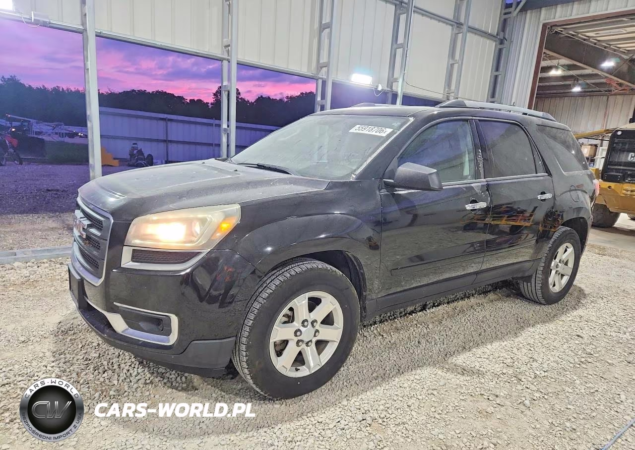 2016 GMC Acadia Sle