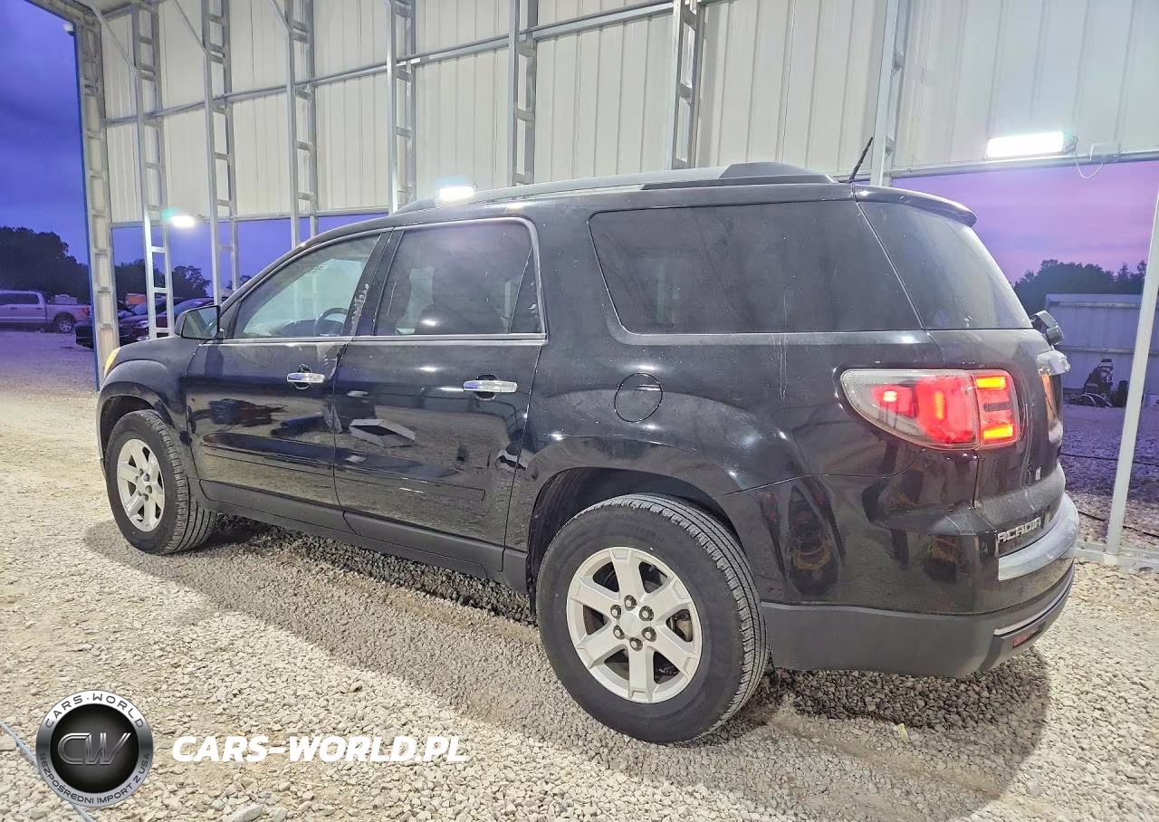 2016 GMC Acadia Sle VIN:1GKKRNED1GJ158895 - 2