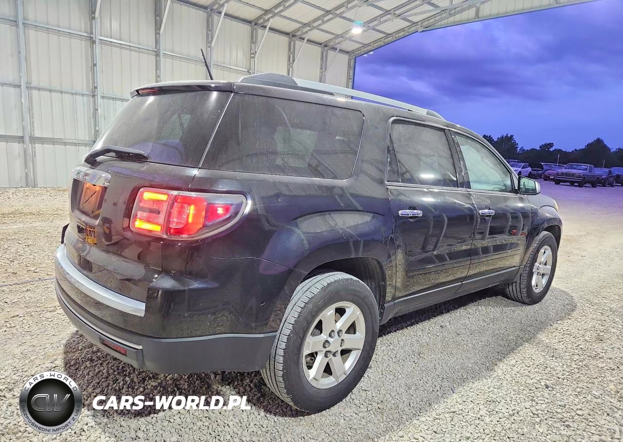 2016 GMC Acadia Sle VIN:1GKKRNED1GJ158895 - 3