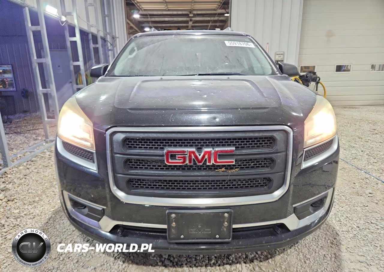 2016 GMC Acadia Sle VIN:1GKKRNED1GJ158895 - 5
