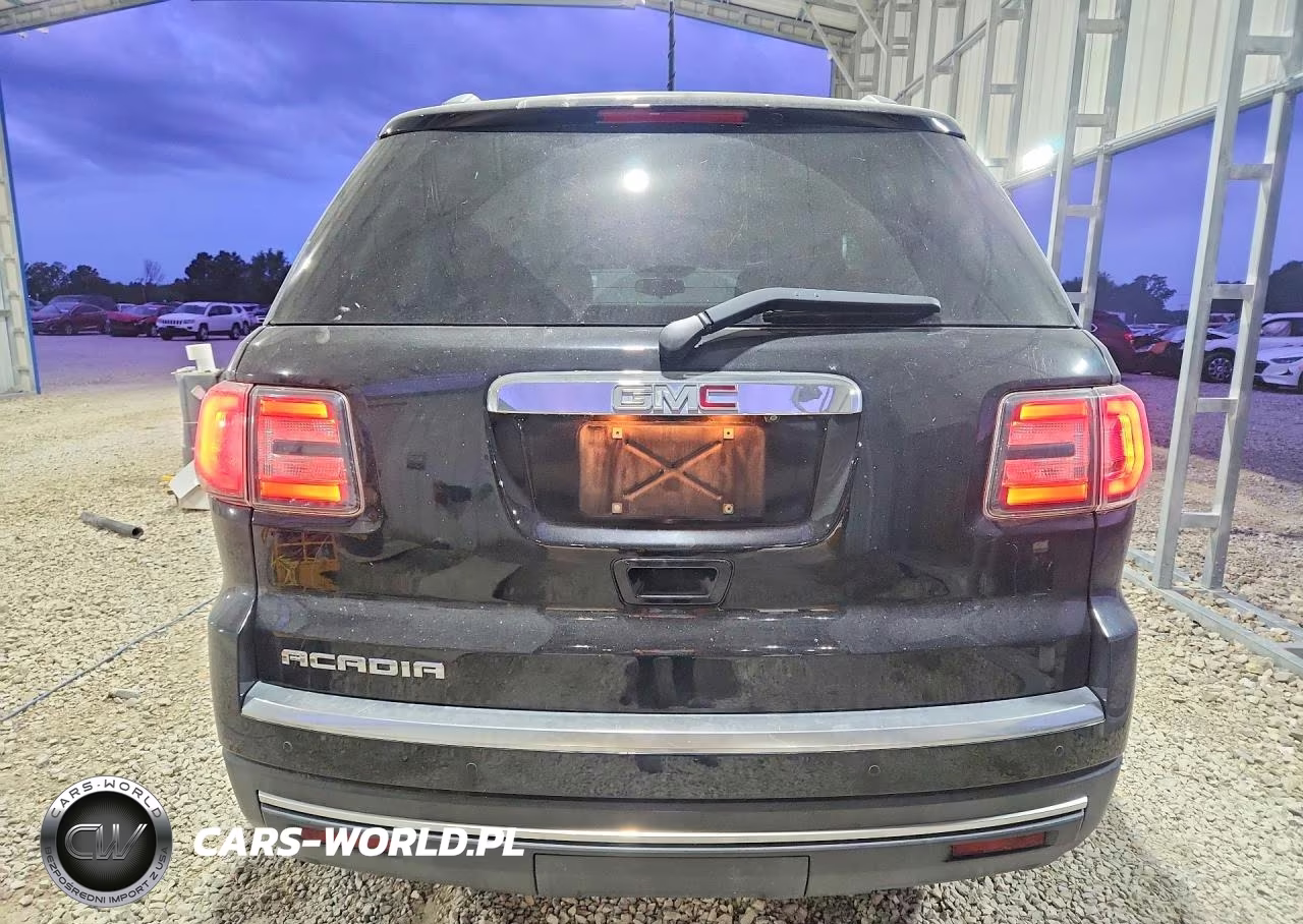 2016 GMC Acadia Sle VIN:1GKKRNED1GJ158895 - 6