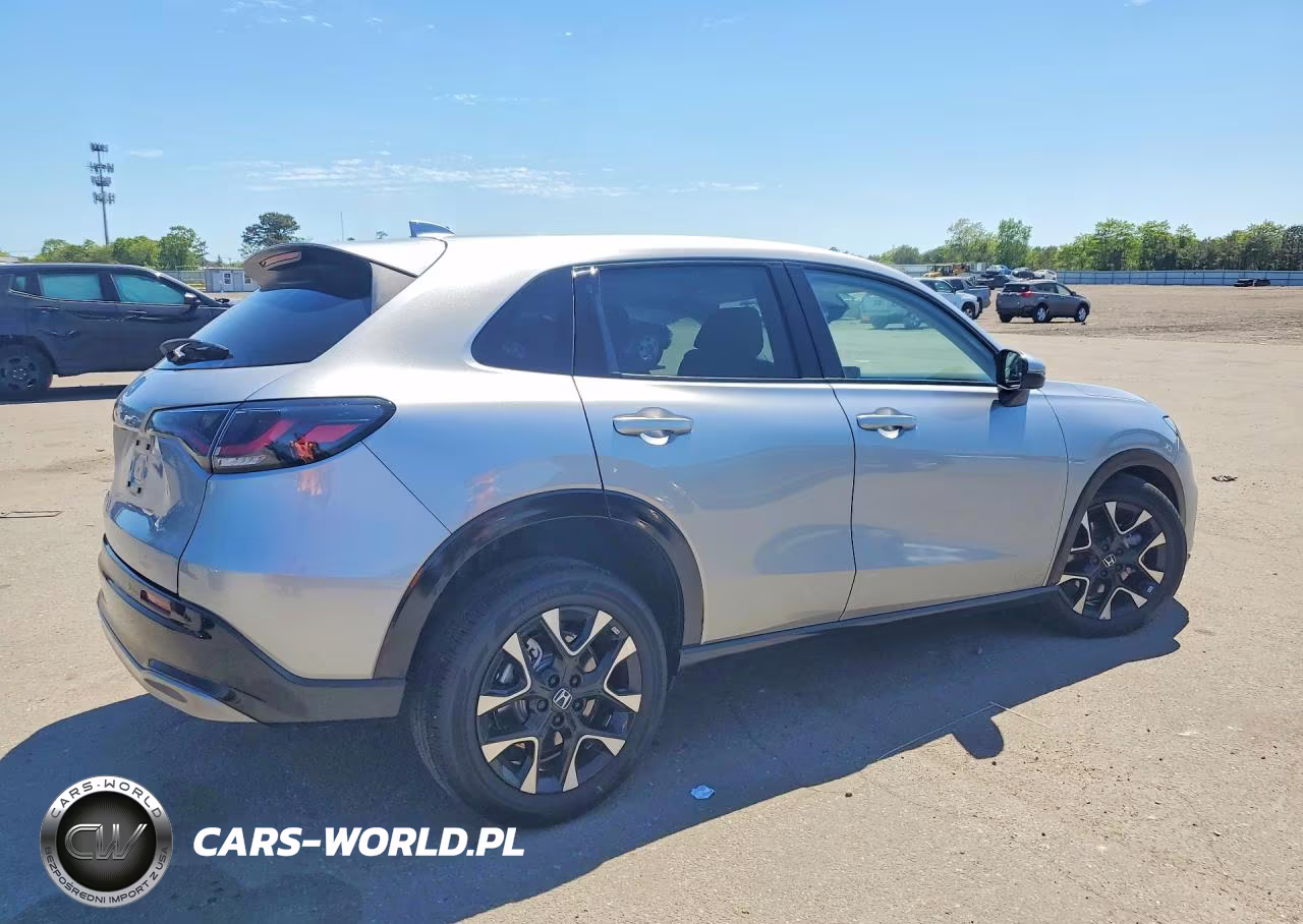 2026 Honda Hr-V Exl VIN:3CZRZ2H77TM705478 - 3