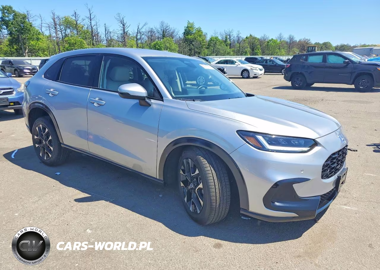 2026 Honda Hr-V Exl VIN:3CZRZ2H77TM705478 - 4