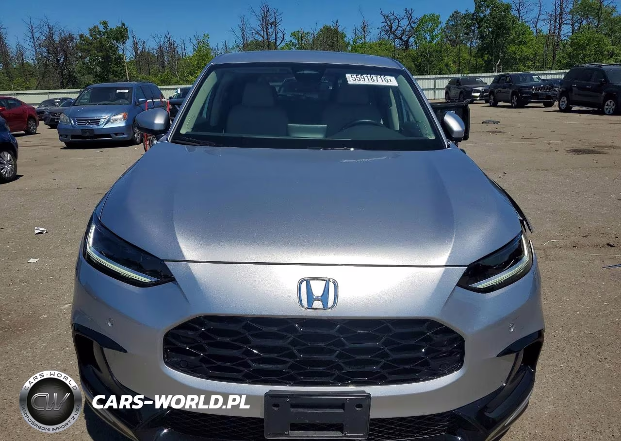 2026 Honda Hr-V Exl VIN:3CZRZ2H77TM705478 - 5