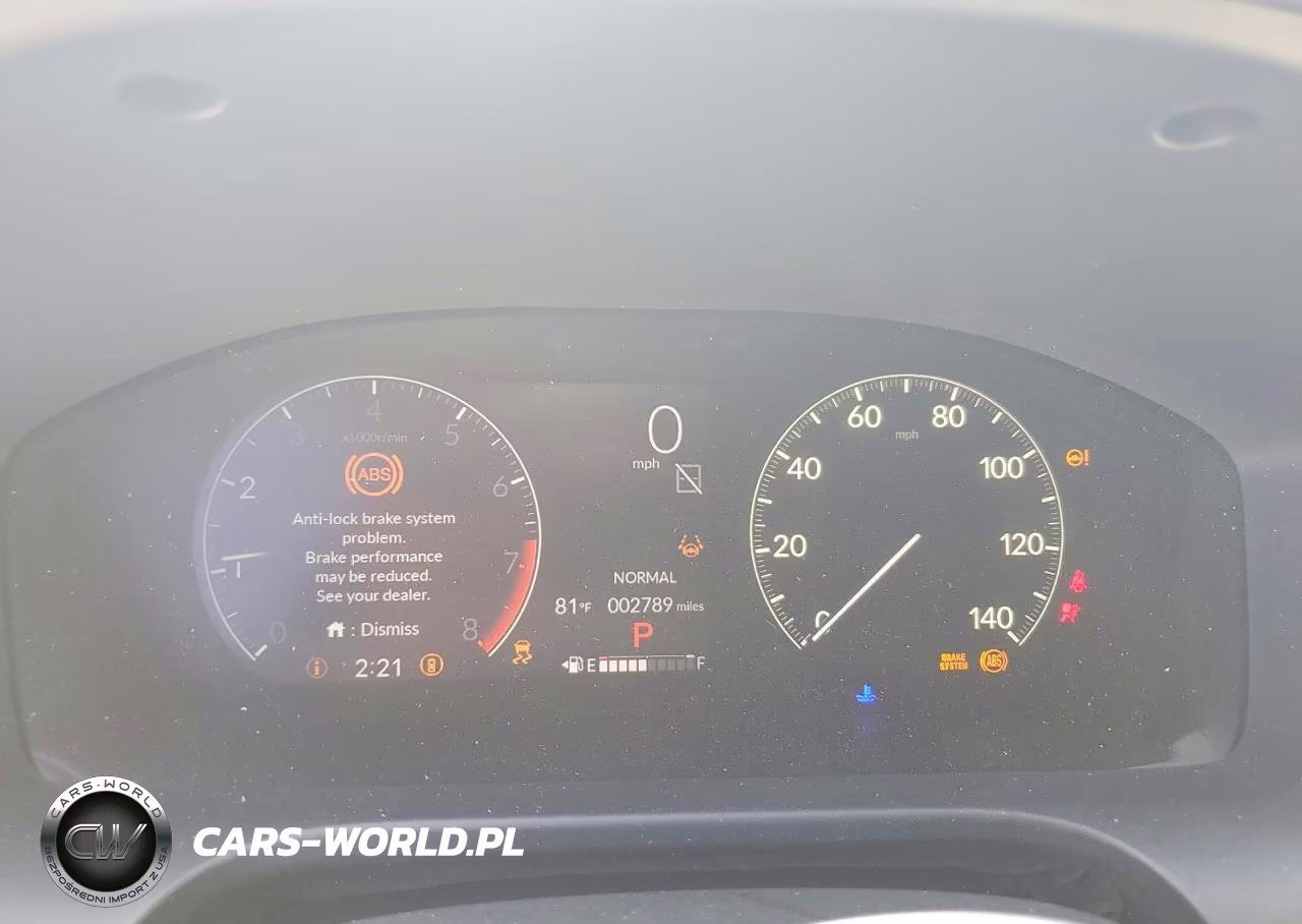 2026 Honda Hr-V Exl VIN:3CZRZ2H77TM705478 - 9