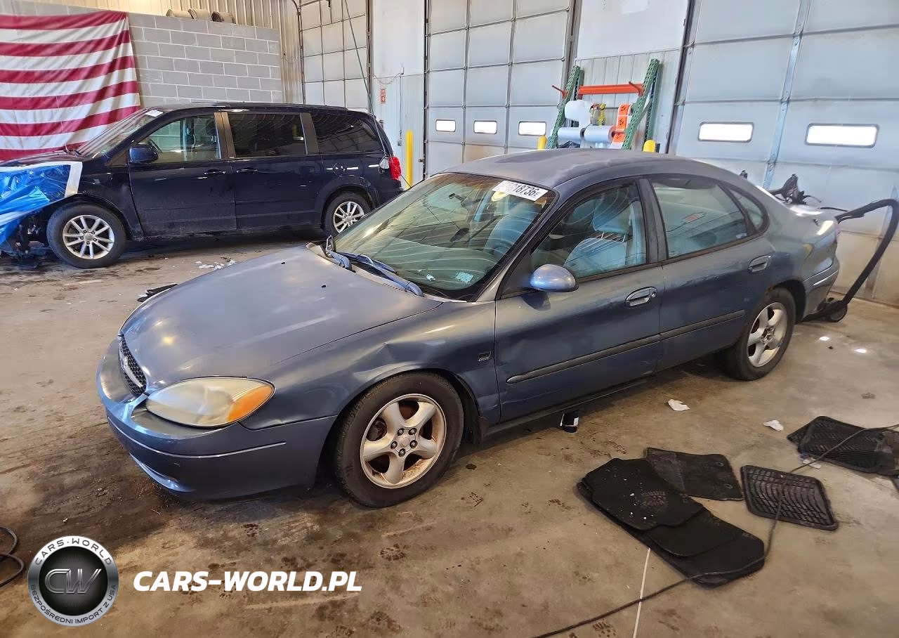 2000 Ford Taurus Ses