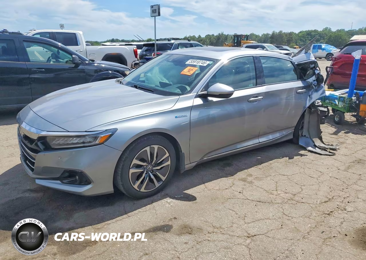 2022 Honda Accord Hybrid Exl – zdjęcie 1 z 12