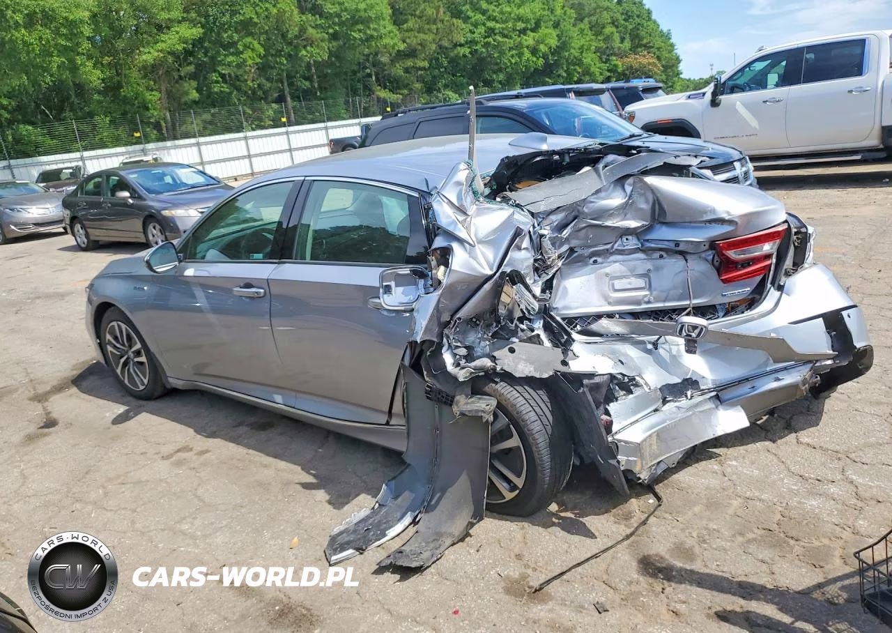 2022 Honda Accord Hybrid Exl VIN:1HGCV3F55NA004776 - 2