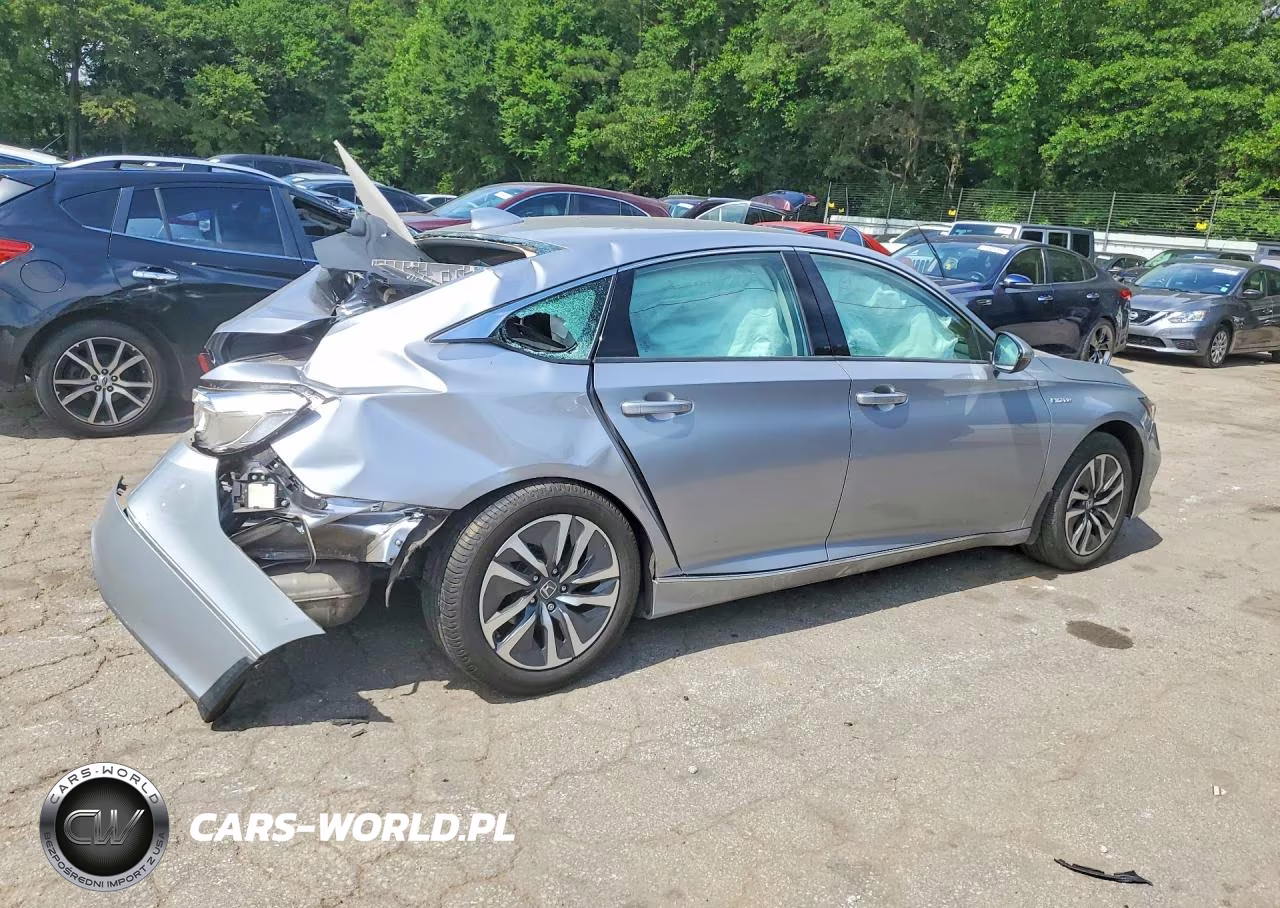 2022 Honda Accord Hybrid Exl VIN:1HGCV3F55NA004776 - 3