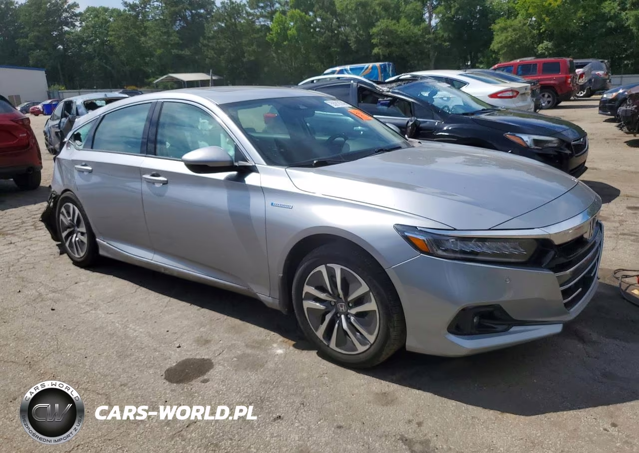 2022 Honda Accord Hybrid Exl VIN:1HGCV3F55NA004776 - 4