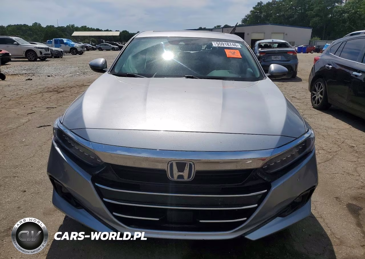 2022 Honda Accord Hybrid Exl VIN:1HGCV3F55NA004776 - 5