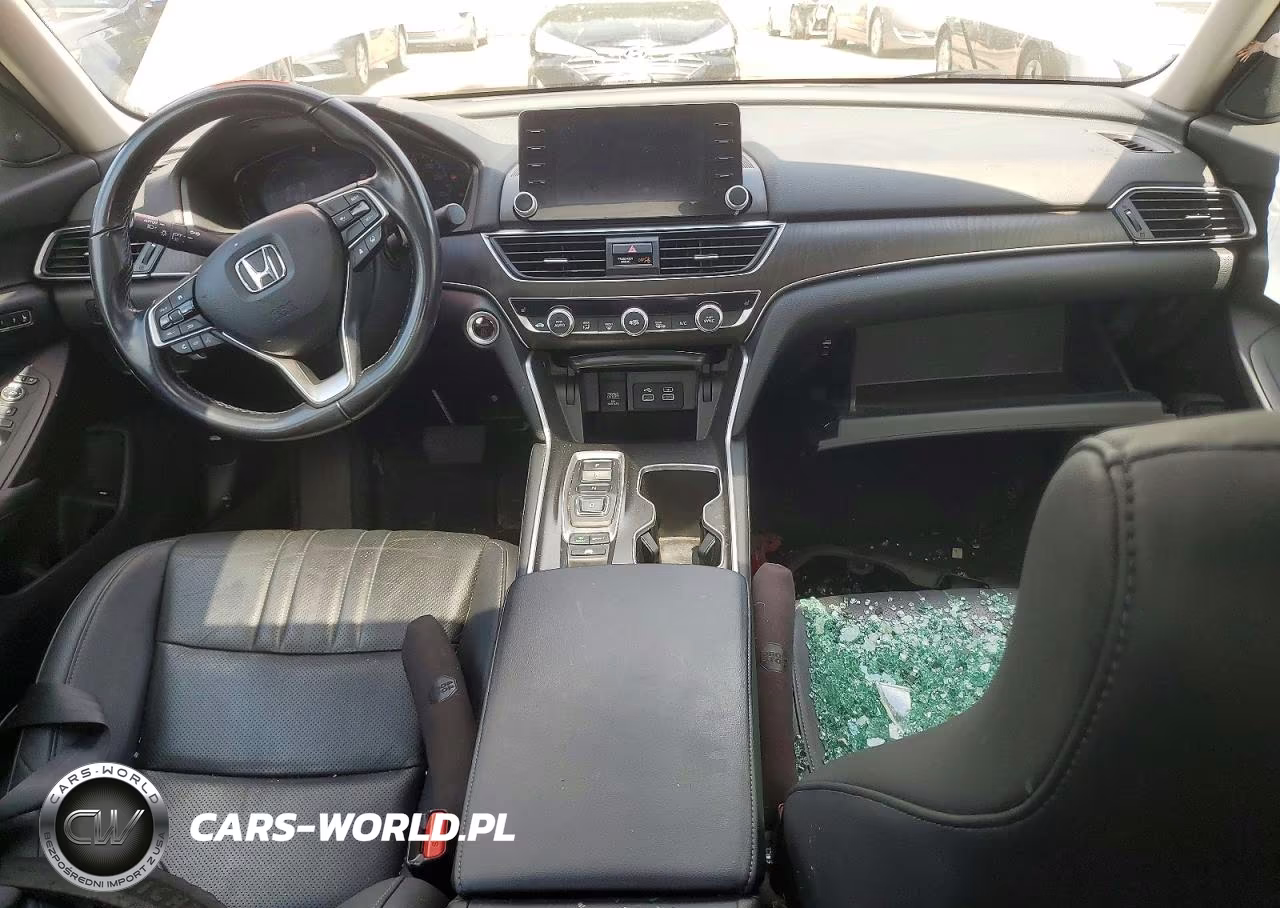 2022 Honda Accord Hybrid Exl VIN:1HGCV3F55NA004776 - 8