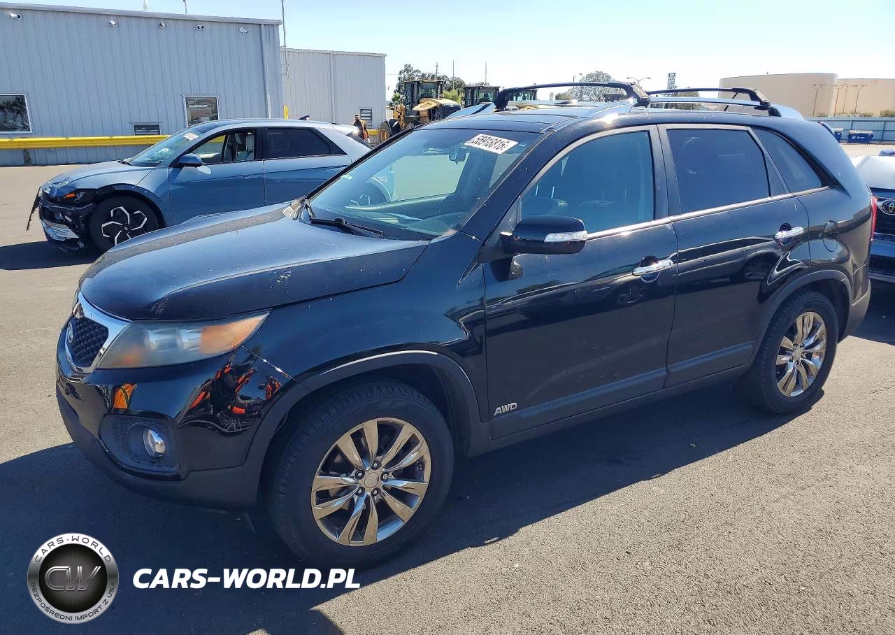 2011 Kia Sorento Ex – zdjęcie 1 z 12