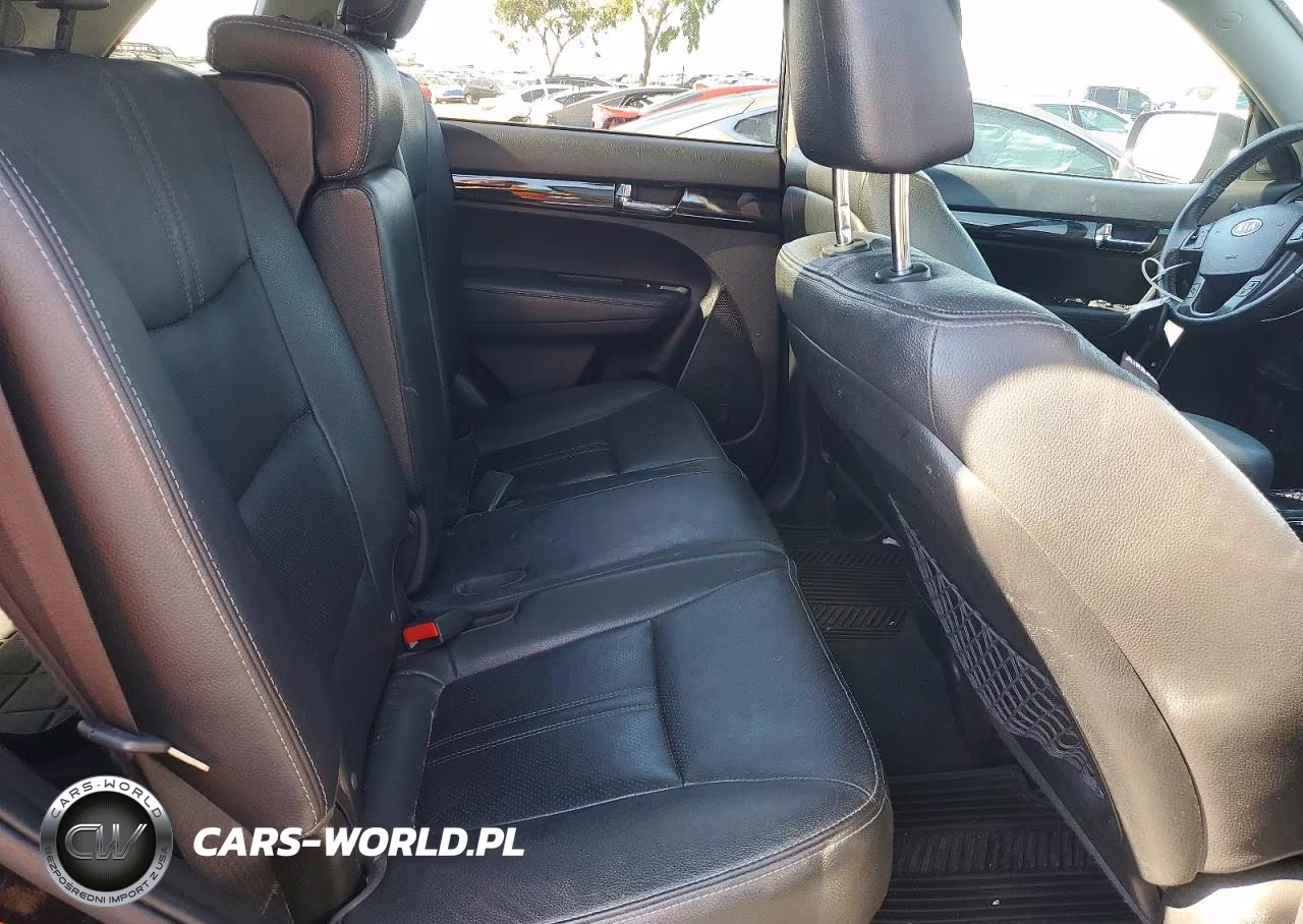 2011 Kia Sorento Ex VIN:5XYKUDA2XBG135133 - 10