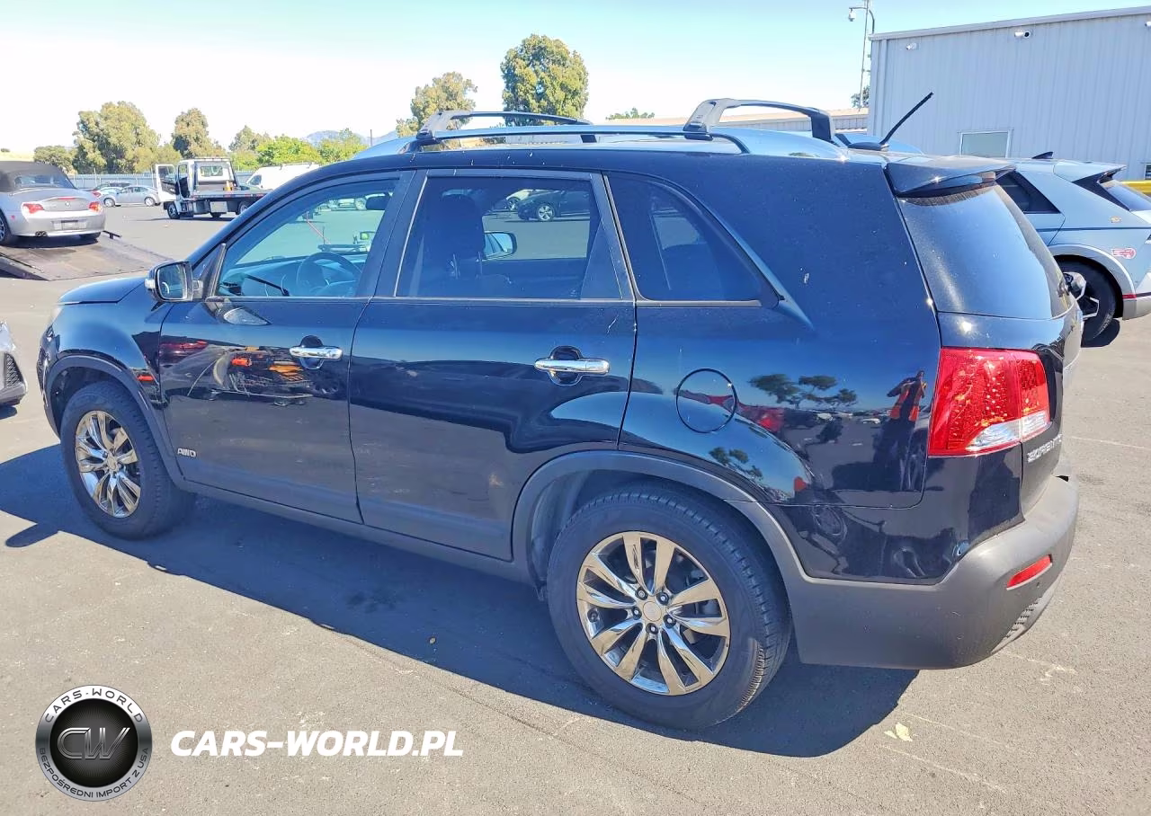 2011 Kia Sorento Ex VIN:5XYKUDA2XBG135133 - 2