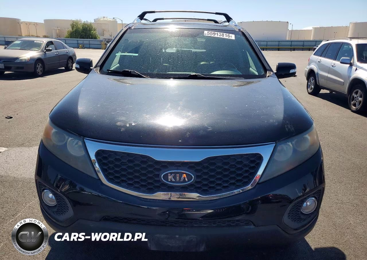 2011 Kia Sorento Ex VIN:5XYKUDA2XBG135133 - 5