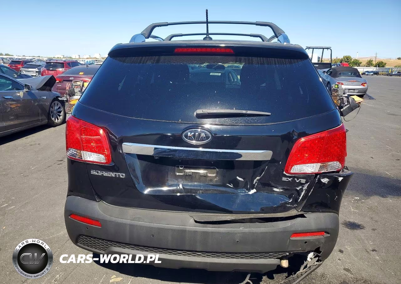 2011 Kia Sorento Ex VIN:5XYKUDA2XBG135133 - 6