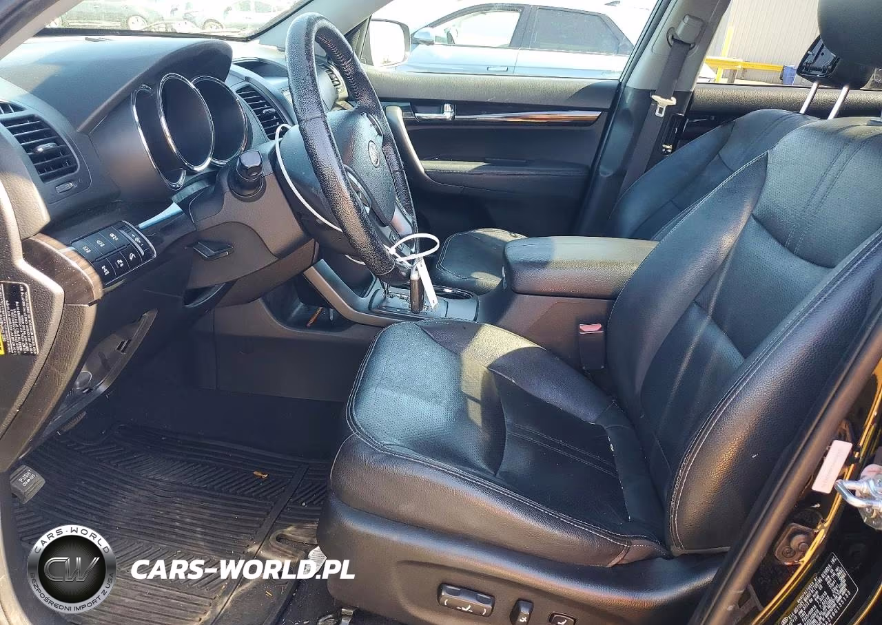 2011 Kia Sorento Ex VIN:5XYKUDA2XBG135133 - 7