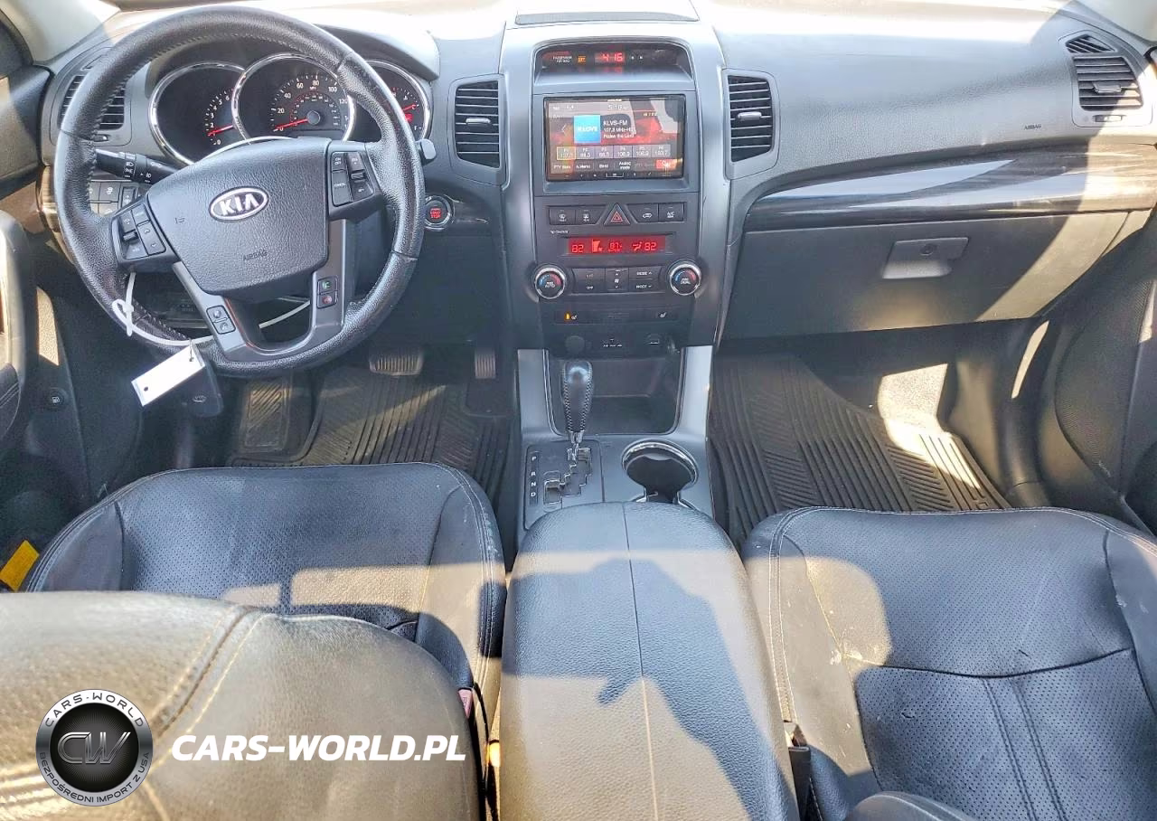 2011 Kia Sorento Ex VIN:5XYKUDA2XBG135133 - 8