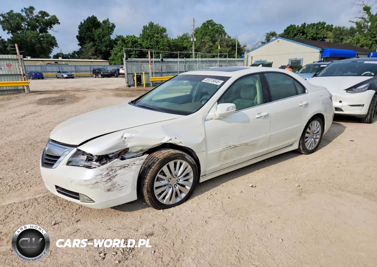 2012 Acura Rl