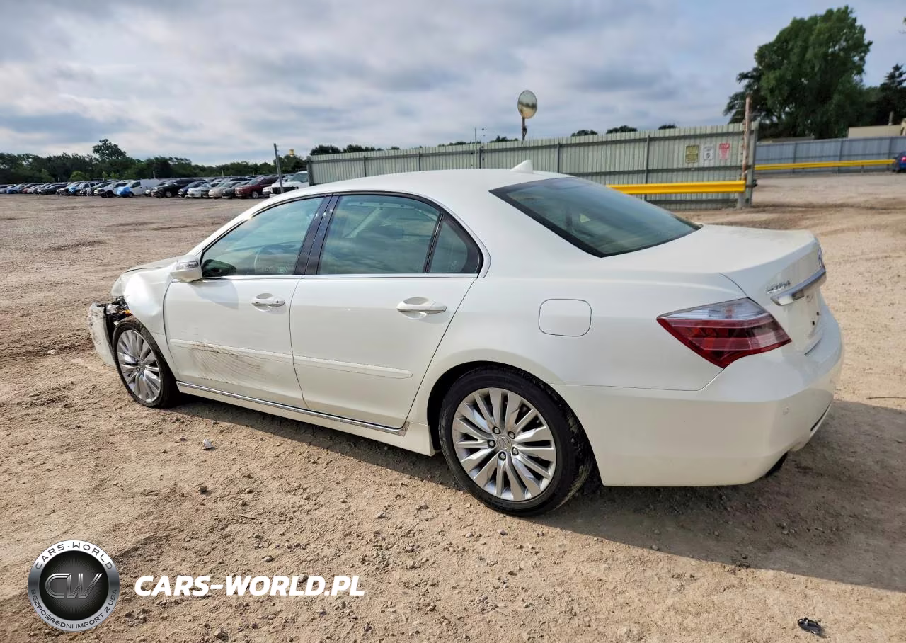 2012 Acura Rl VIN:JH4KB2F62CC000013 - 2