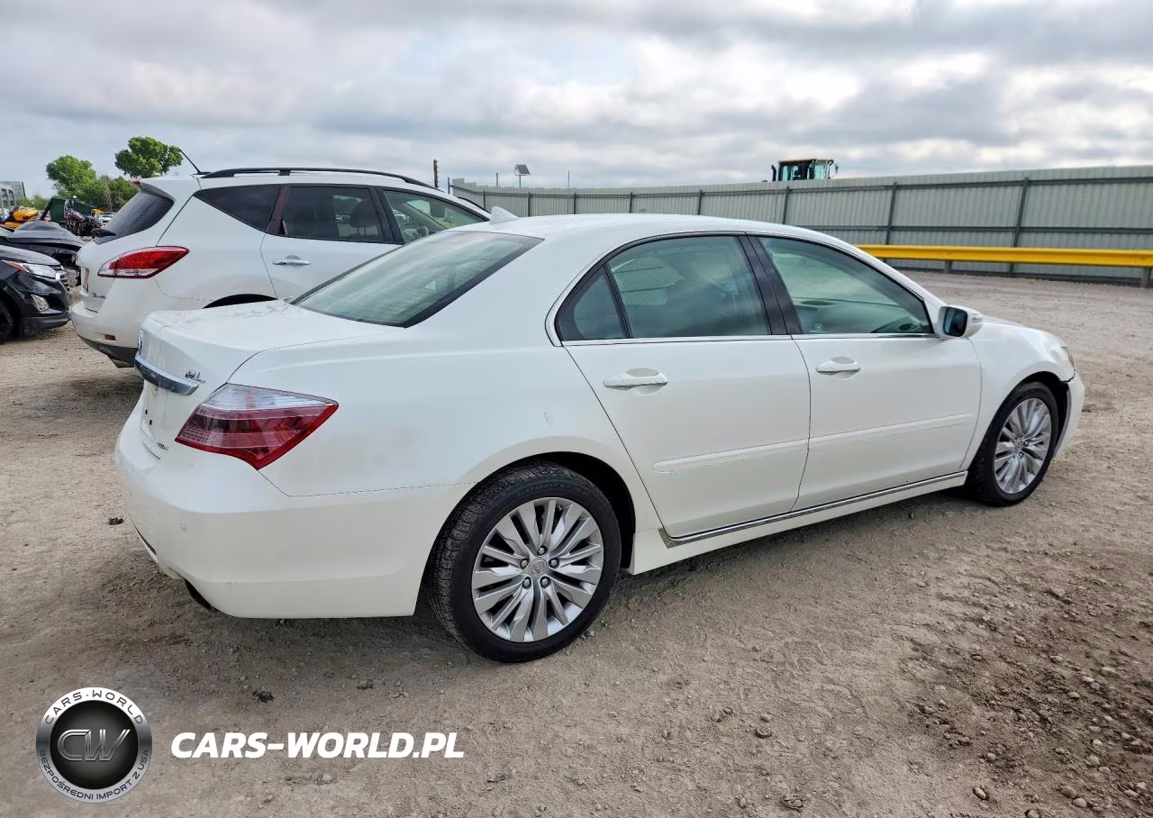 2012 Acura Rl VIN:JH4KB2F62CC000013 - 3