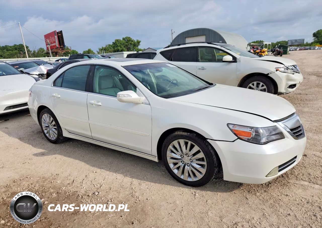 2012 Acura Rl VIN:JH4KB2F62CC000013 - 4