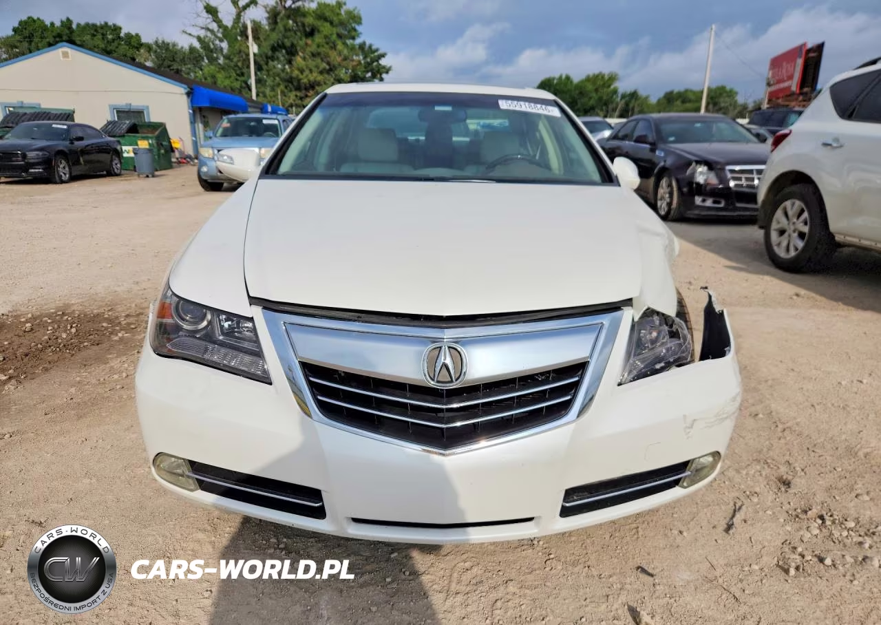 2012 Acura Rl VIN:JH4KB2F62CC000013 - 5