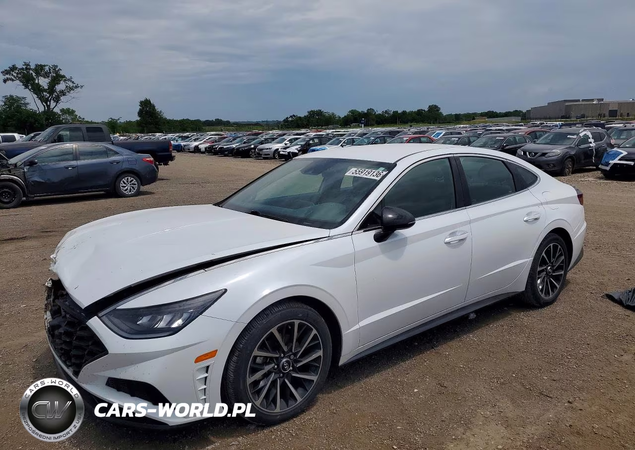 2020 Hyundai Sonata Sel Plus