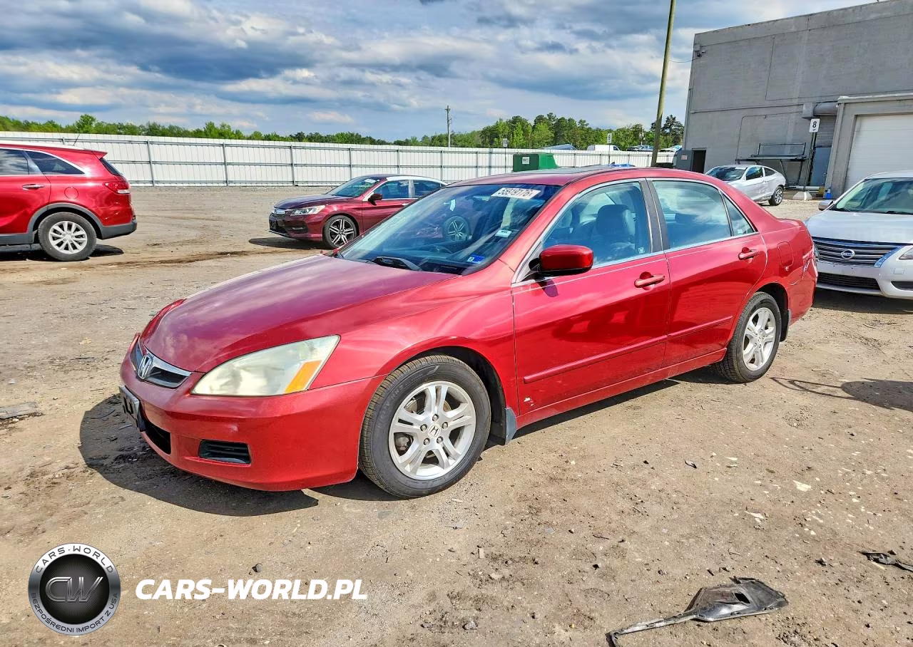 2007 Honda Accord Ex
