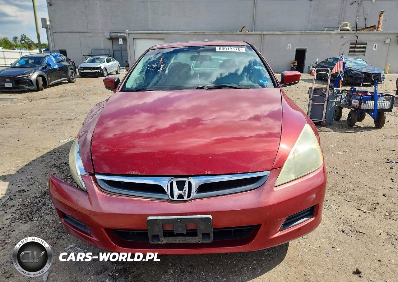 2007 Honda Accord Ex VIN:1HGCM56837A185016 - 5