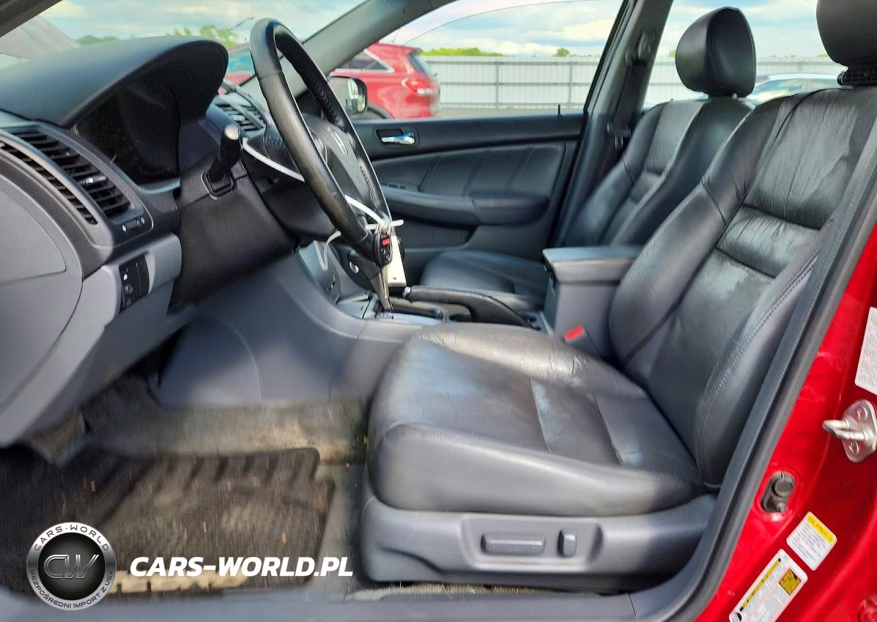 2007 Honda Accord Ex VIN:1HGCM56837A185016 - 7
