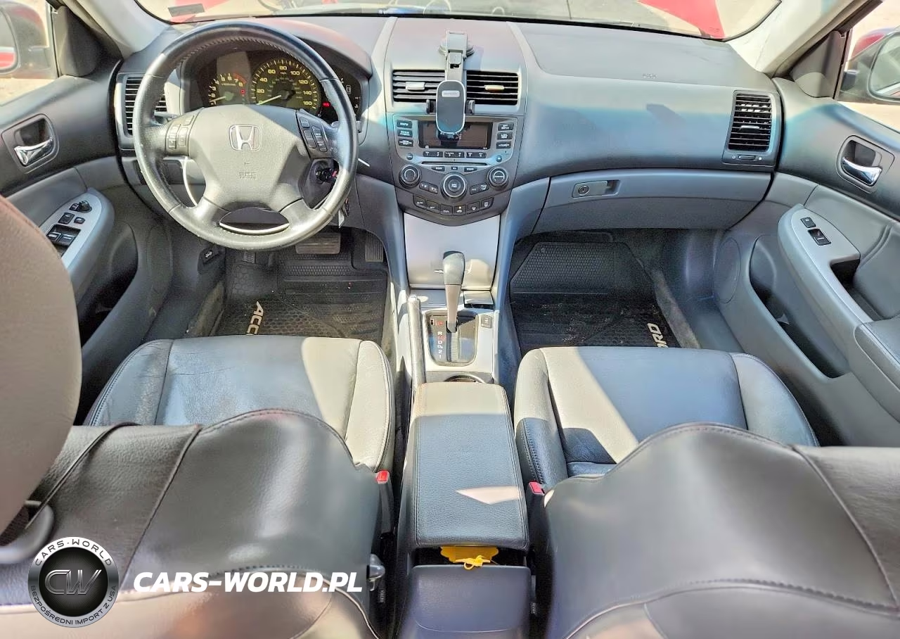 2007 Honda Accord Ex VIN:1HGCM56837A185016 - 8
