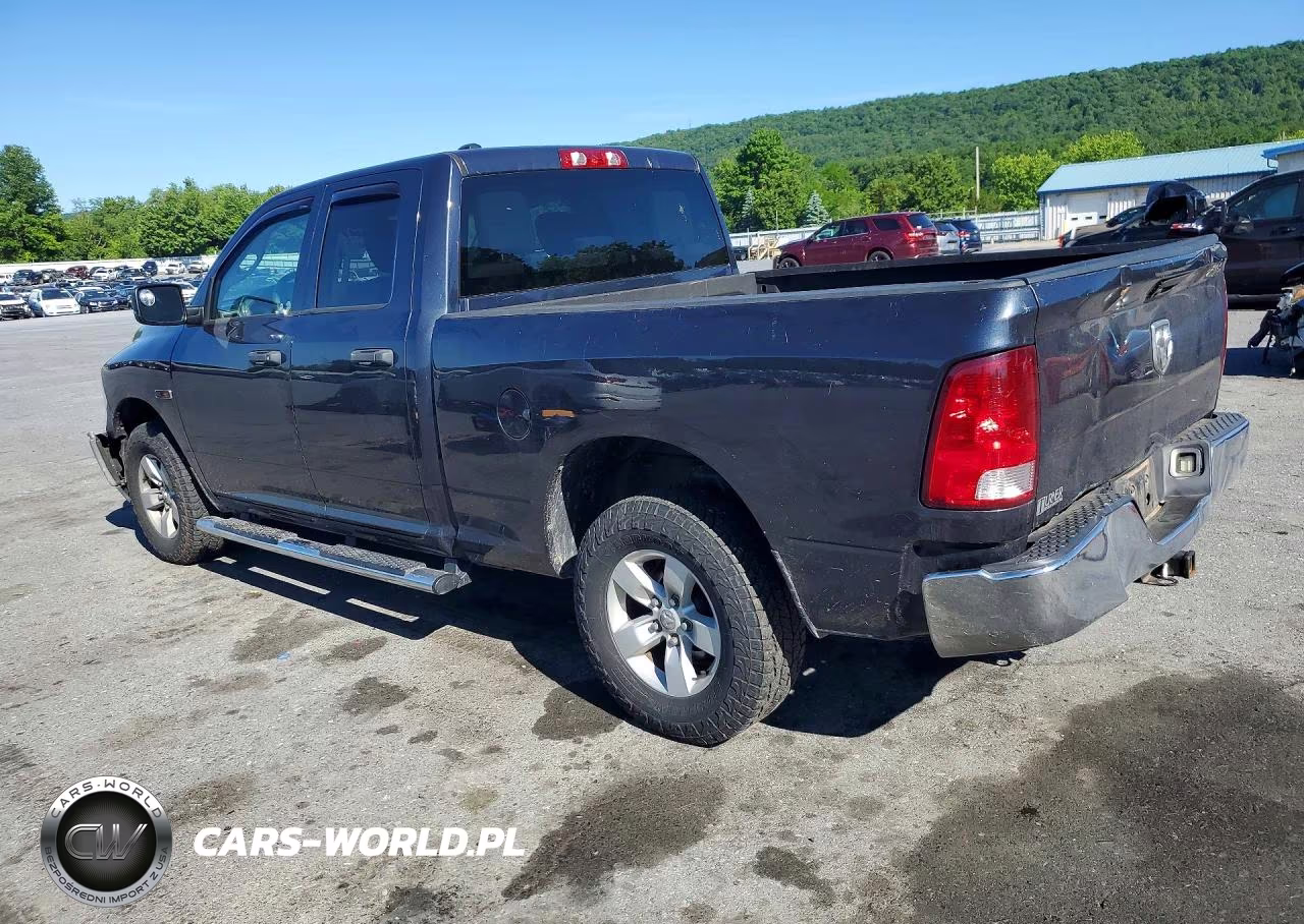 2016 Ram 1500 St VIN:1C6RR7FM8GS143087 - 2