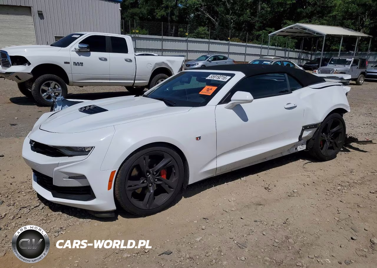2021 Chevrolet Camaro Ss – zdjęcie 1 z 12