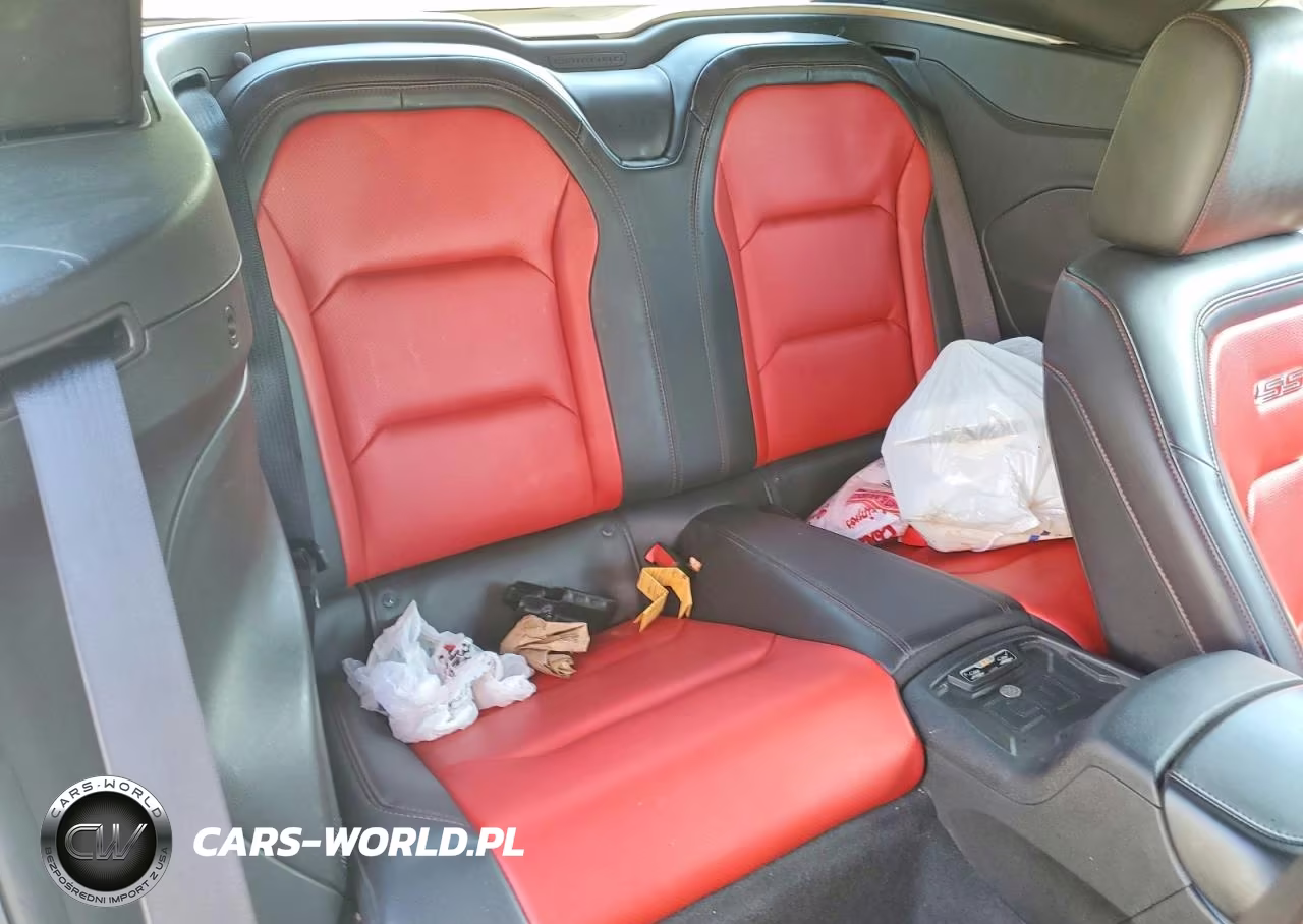 2021 Chevrolet Camaro Ss VIN:1G1FH3D79M0132362 - 10