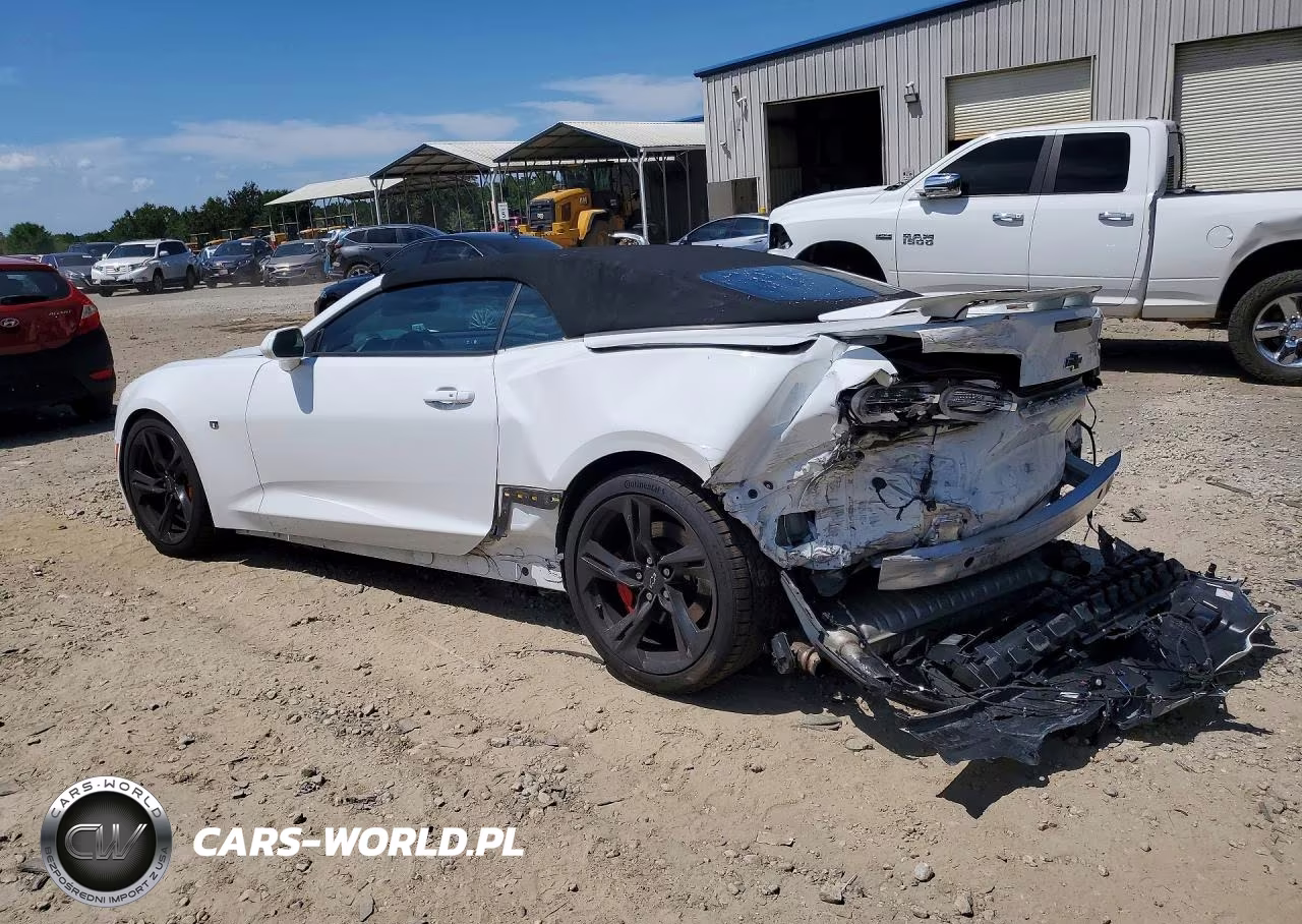 2021 Chevrolet Camaro Ss VIN:1G1FH3D79M0132362 - 2