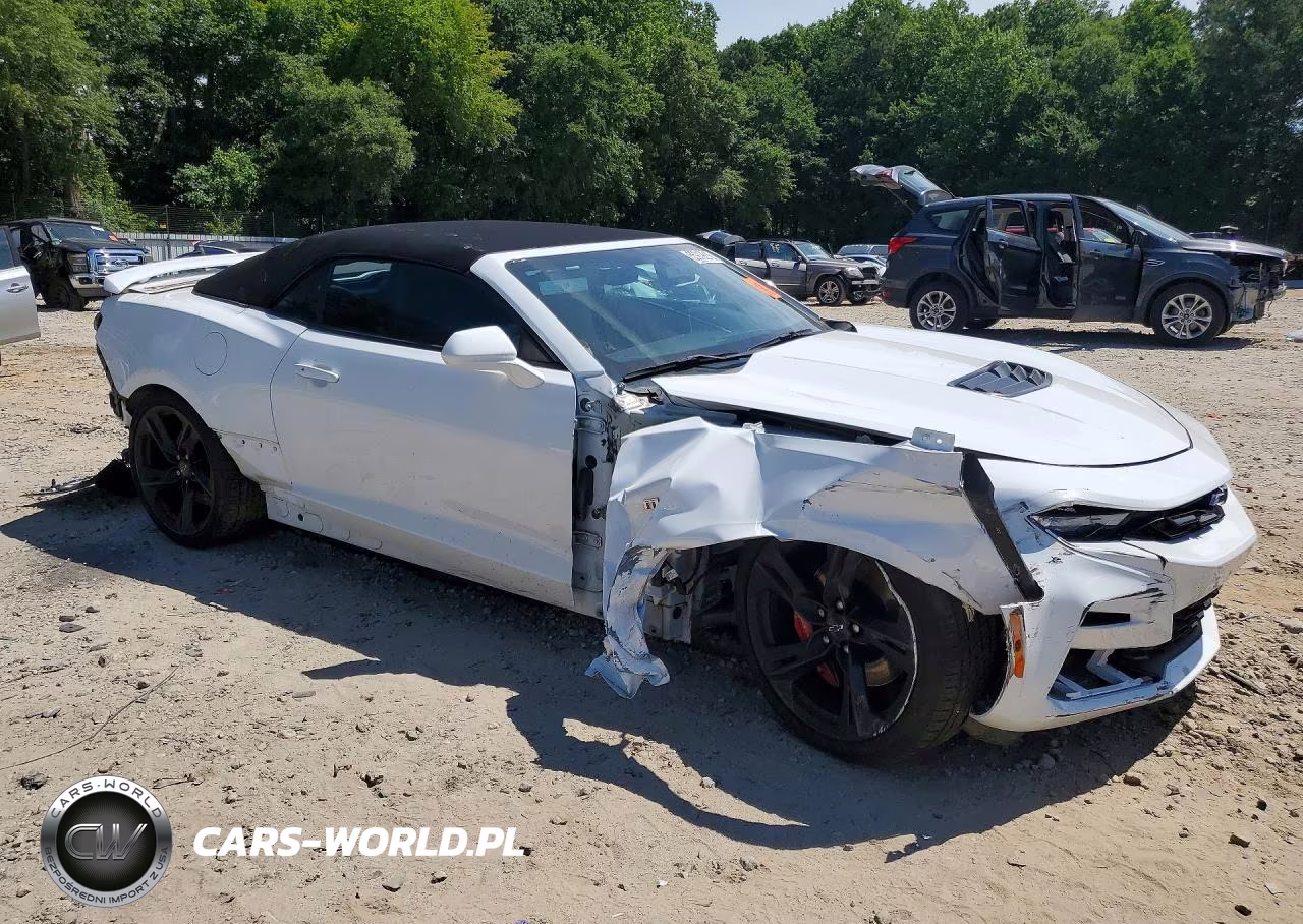 2021 Chevrolet Camaro Ss VIN:1G1FH3D79M0132362 - 4