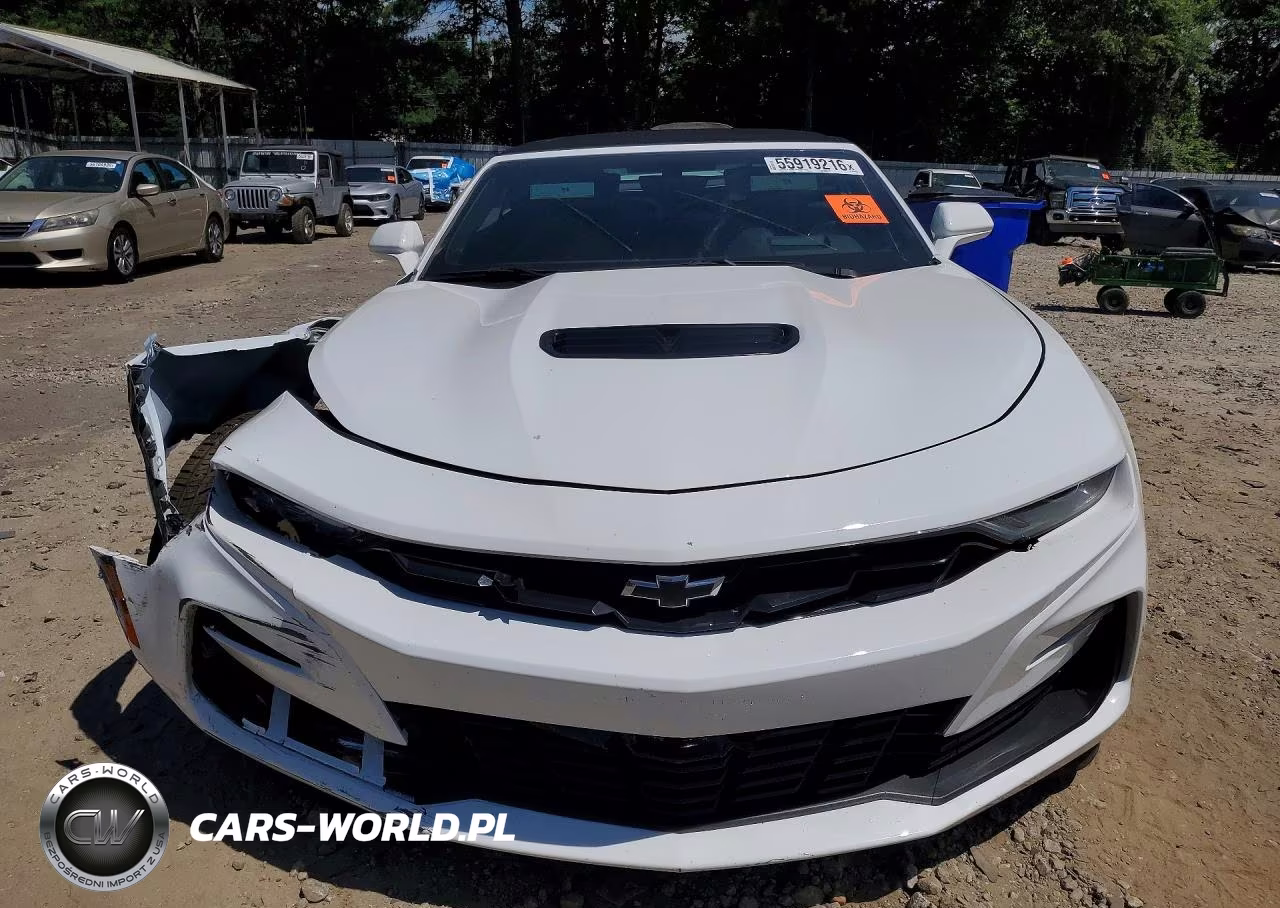 2021 Chevrolet Camaro Ss VIN:1G1FH3D79M0132362 - 5