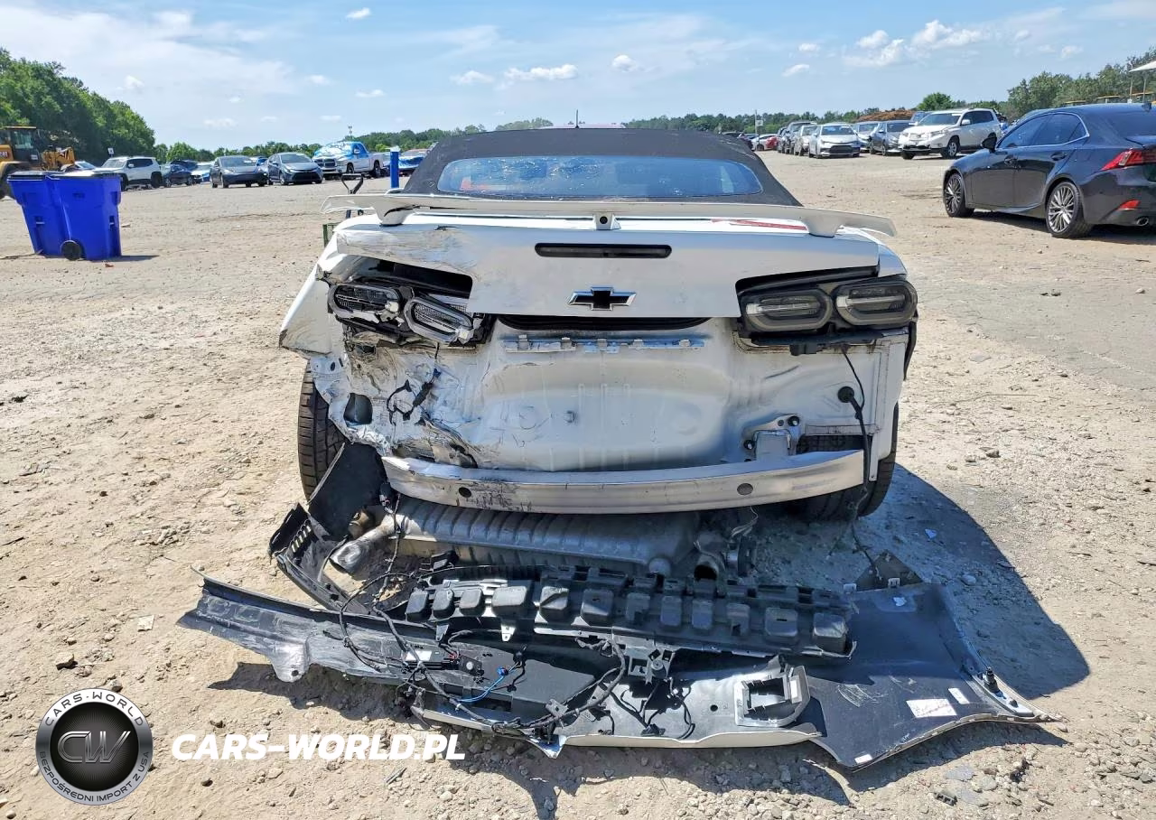 2021 Chevrolet Camaro Ss VIN:1G1FH3D79M0132362 - 6