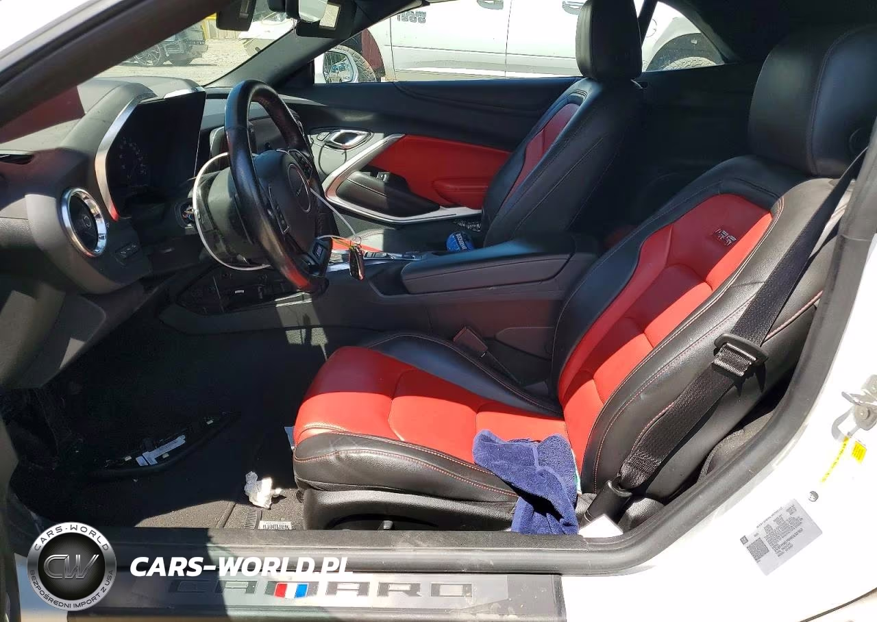 2021 Chevrolet Camaro Ss VIN:1G1FH3D79M0132362 - 7