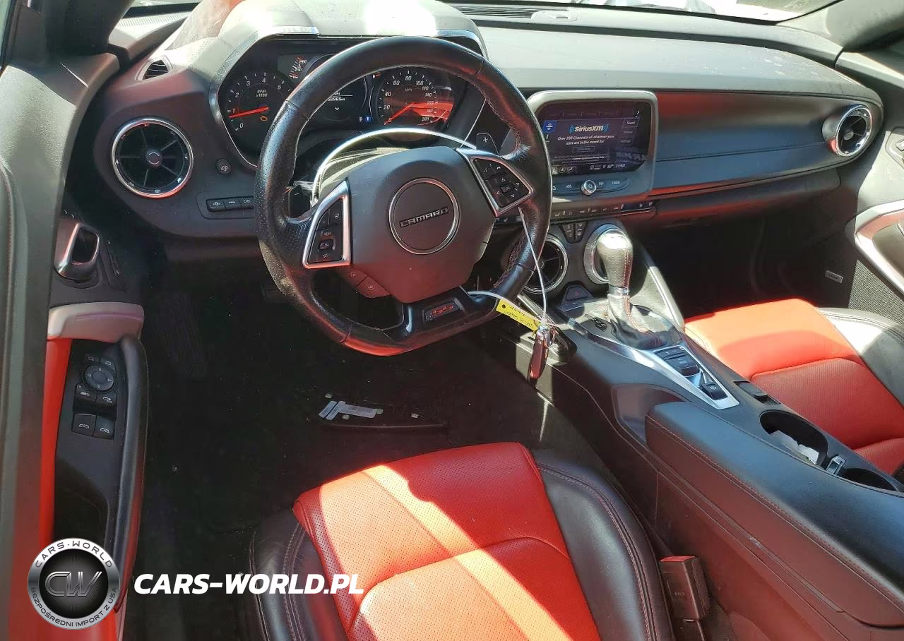 2021 Chevrolet Camaro Ss VIN:1G1FH3D79M0132362 - 8