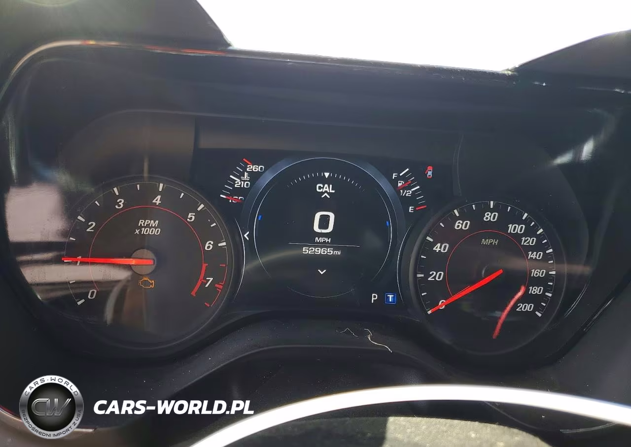 2021 Chevrolet Camaro Ss VIN:1G1FH3D79M0132362 - 9