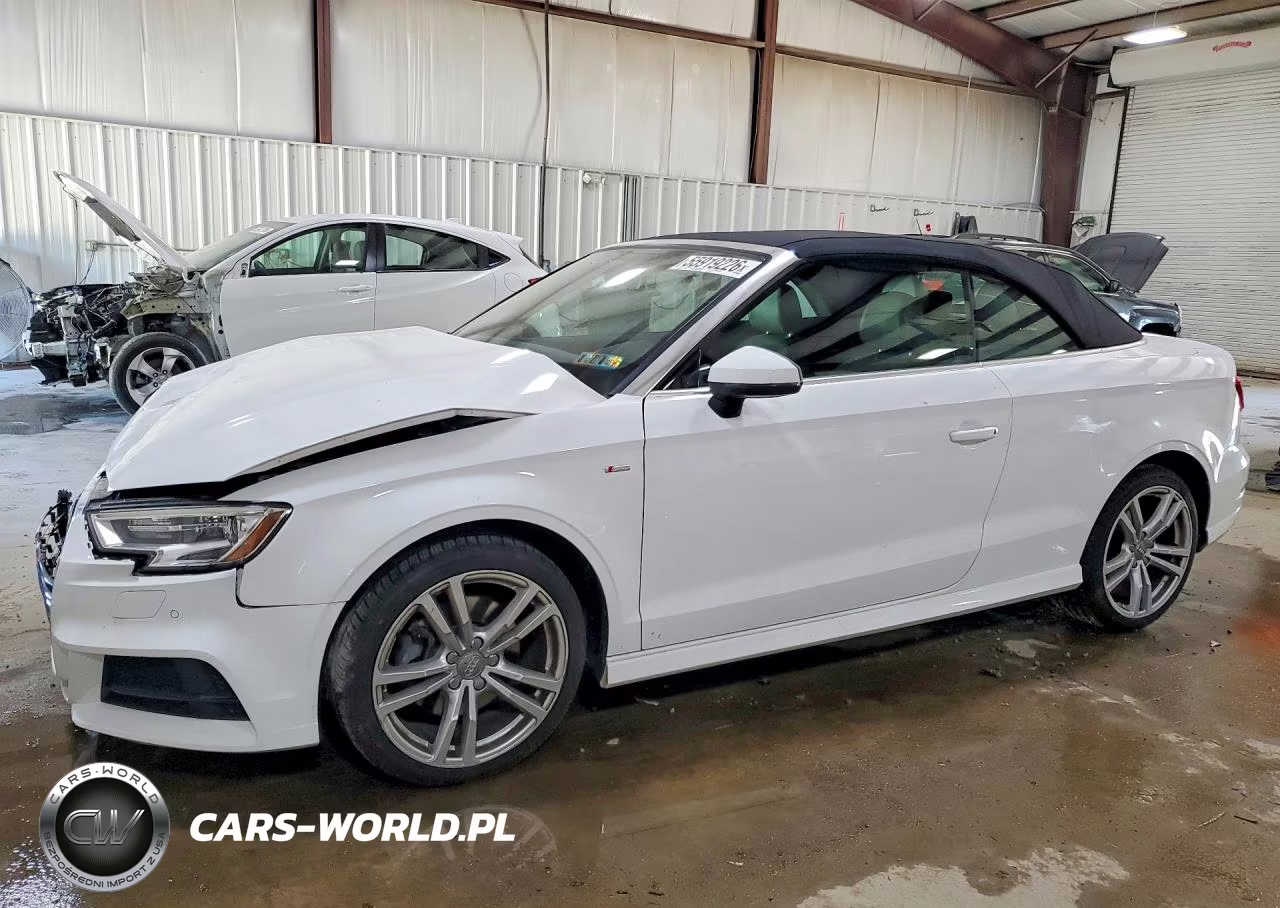 2018 Audi A3 Premium Plus