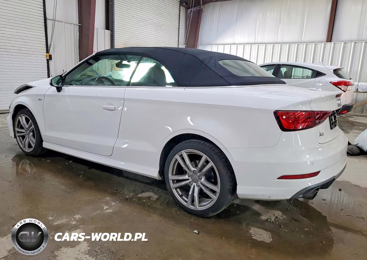2018 Audi A3 Premium Plus VIN:WAUY8LFF5J1029625 - 2