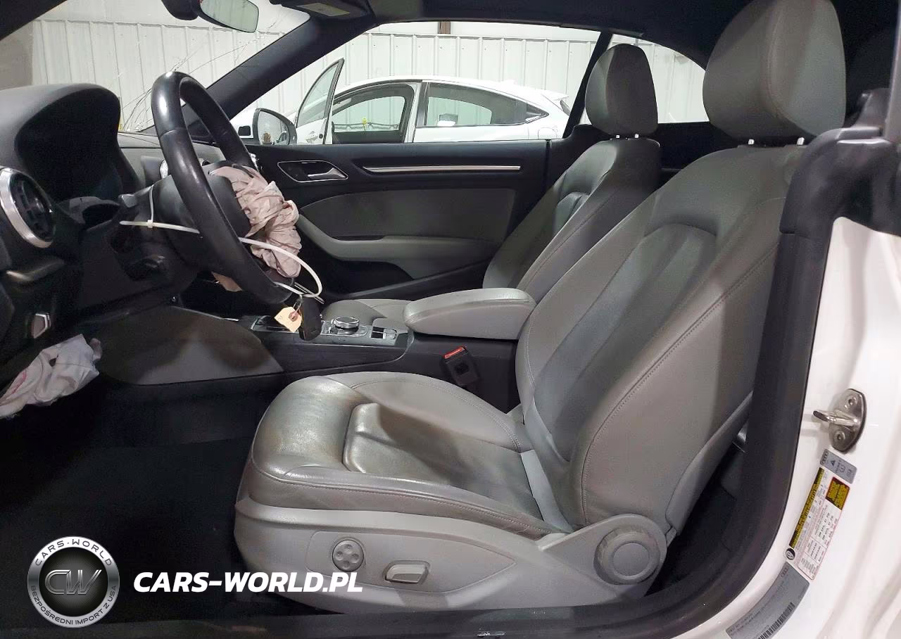 2018 Audi A3 Premium Plus VIN:WAUY8LFF5J1029625 - 7