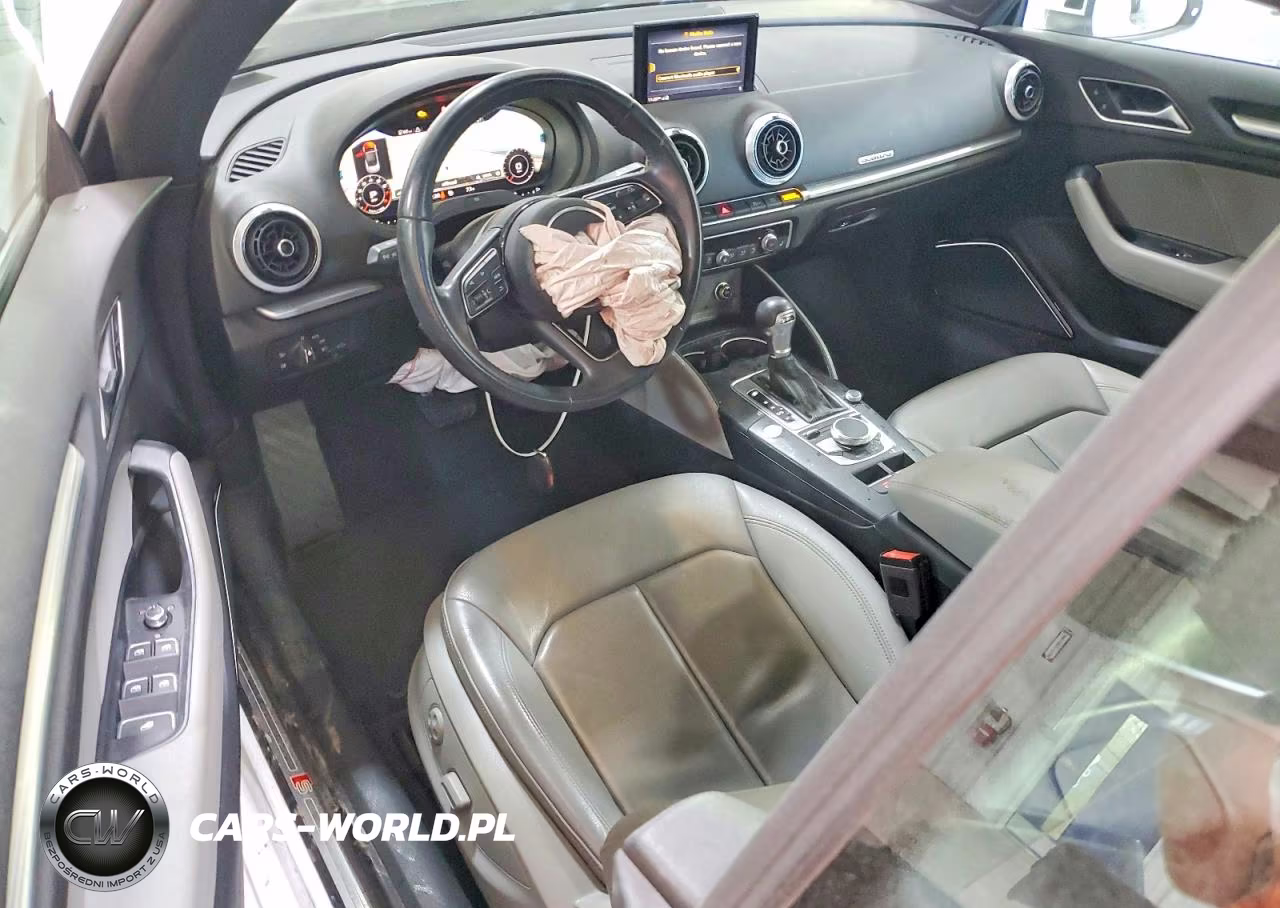 2018 Audi A3 Premium Plus VIN:WAUY8LFF5J1029625 - 8