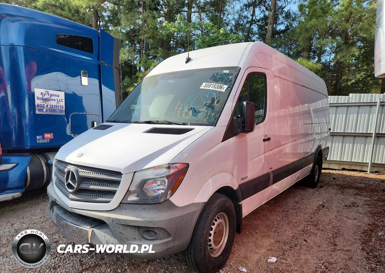 2014 Mercedes-Benz Sprinter 2500