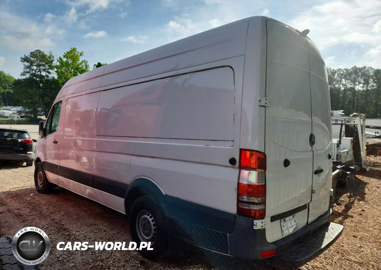 2014 Mercedes-Benz Sprinter 2500 VIN:WD3PE8DC5E5881267 - 2